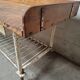 Baker's table | central island | industrial workbench
