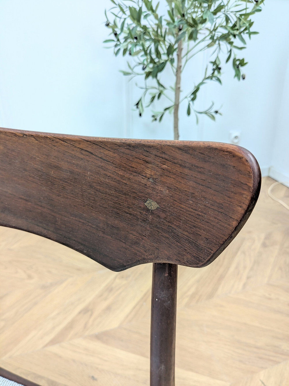 Chaise vintage designée par Schionning & Elgaard