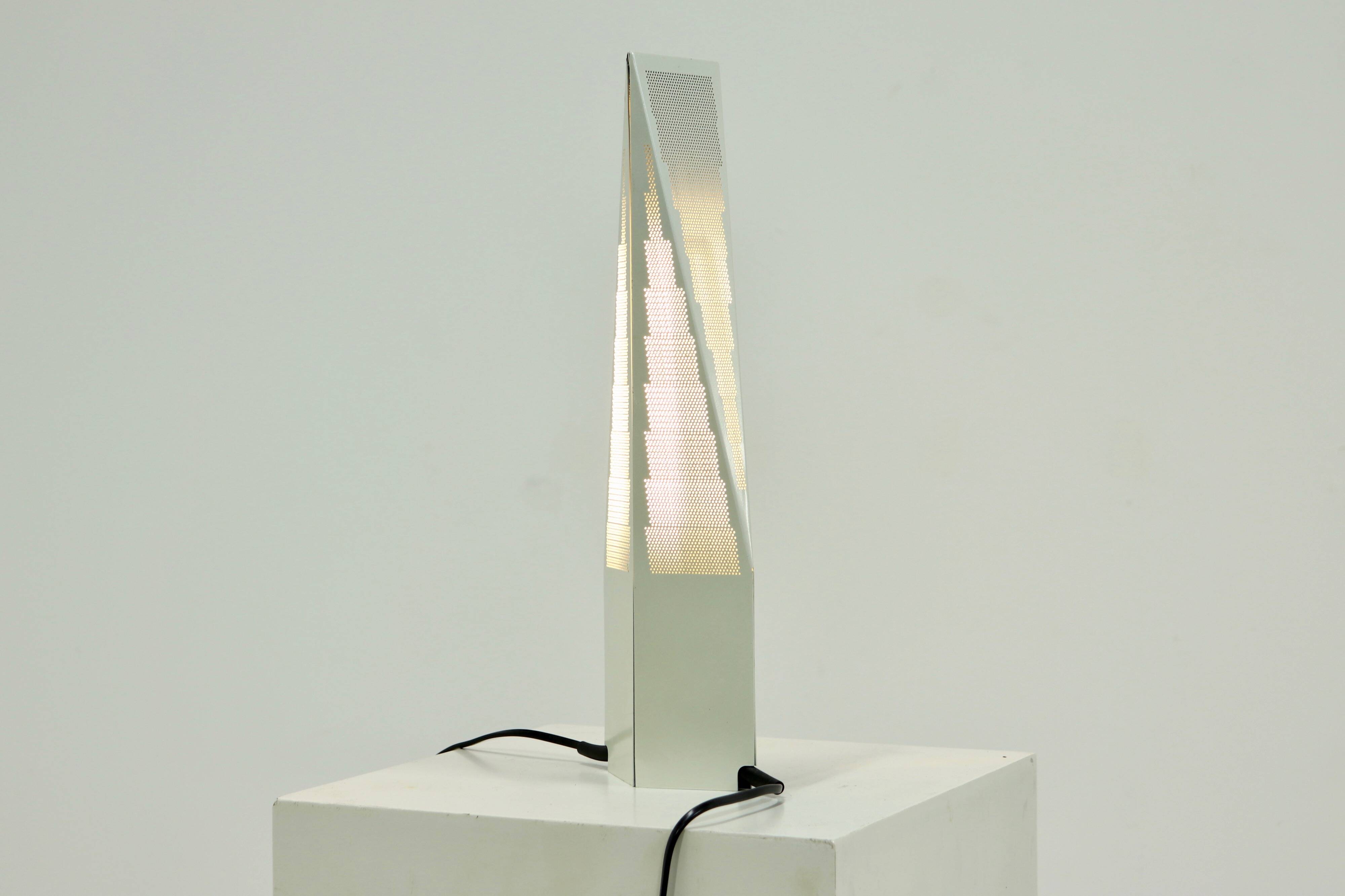 Paire de lampes Bishop par Mart van Schijndel pour Martech, 1981