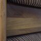 Mobil girgi 3-seater walnut sofa 1970s
