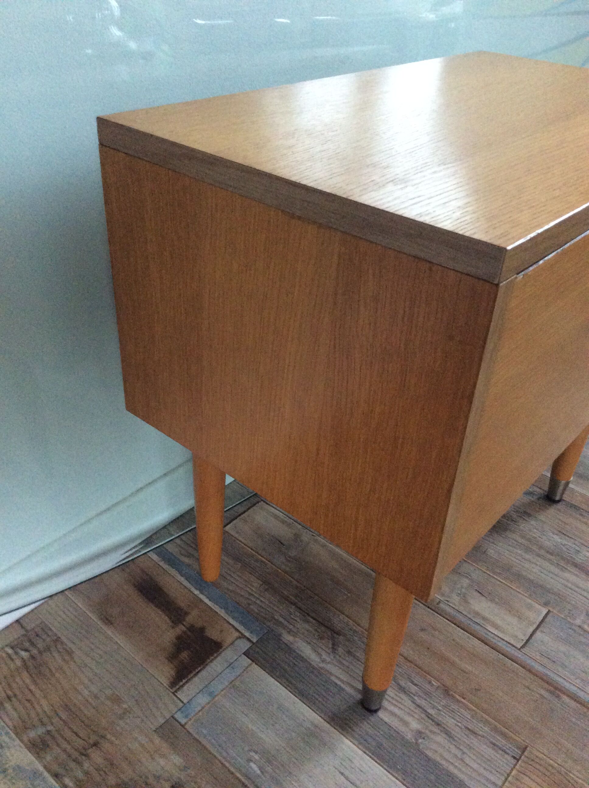 Vintage bedside table from the 70s
