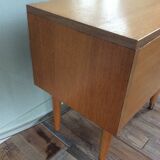 Vintage bedside table from the 70s
