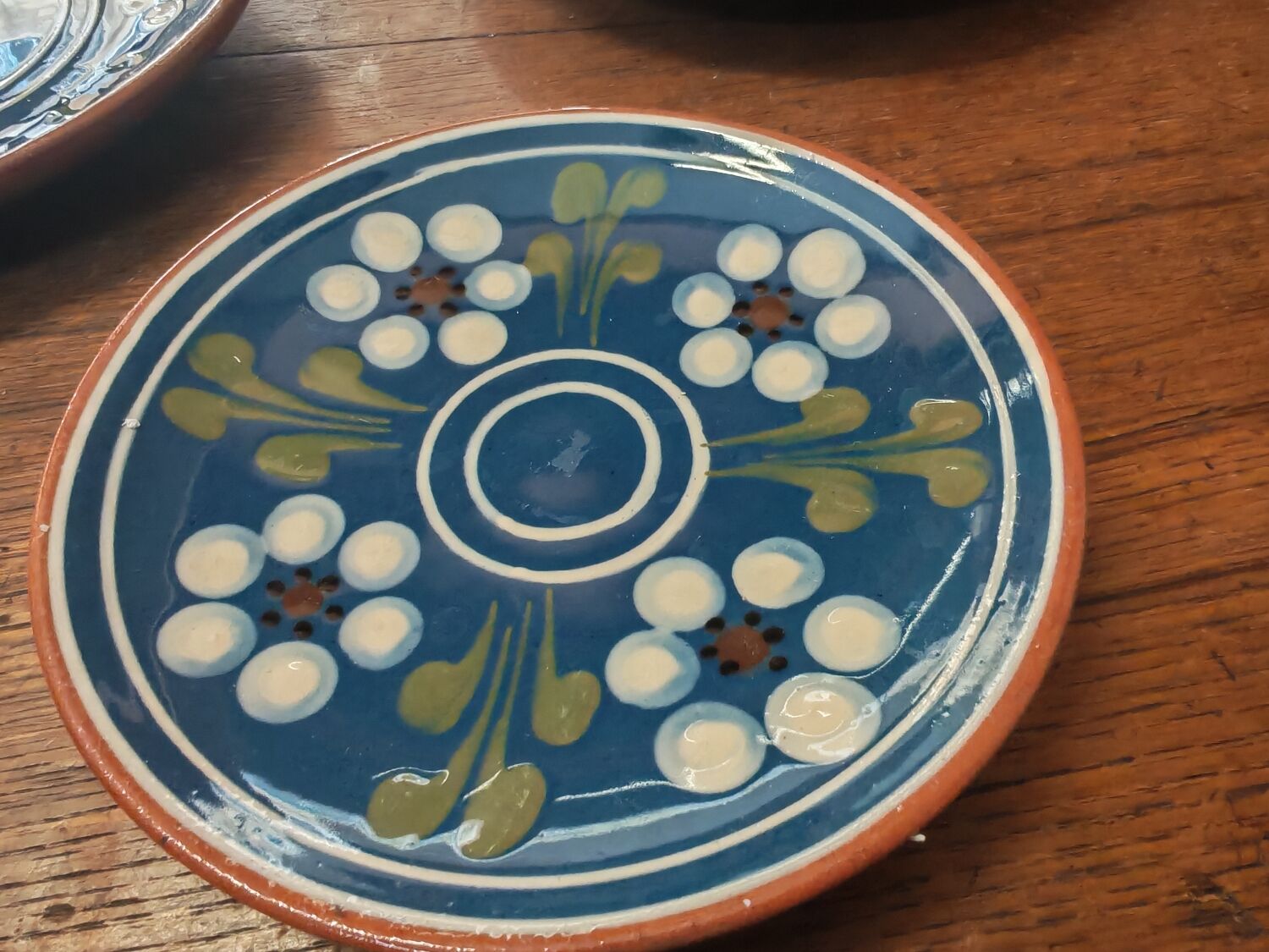 Artisanal ceramic breakfast set