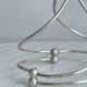Silver-plated candlestick