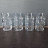 Vintage glass from the 70s.