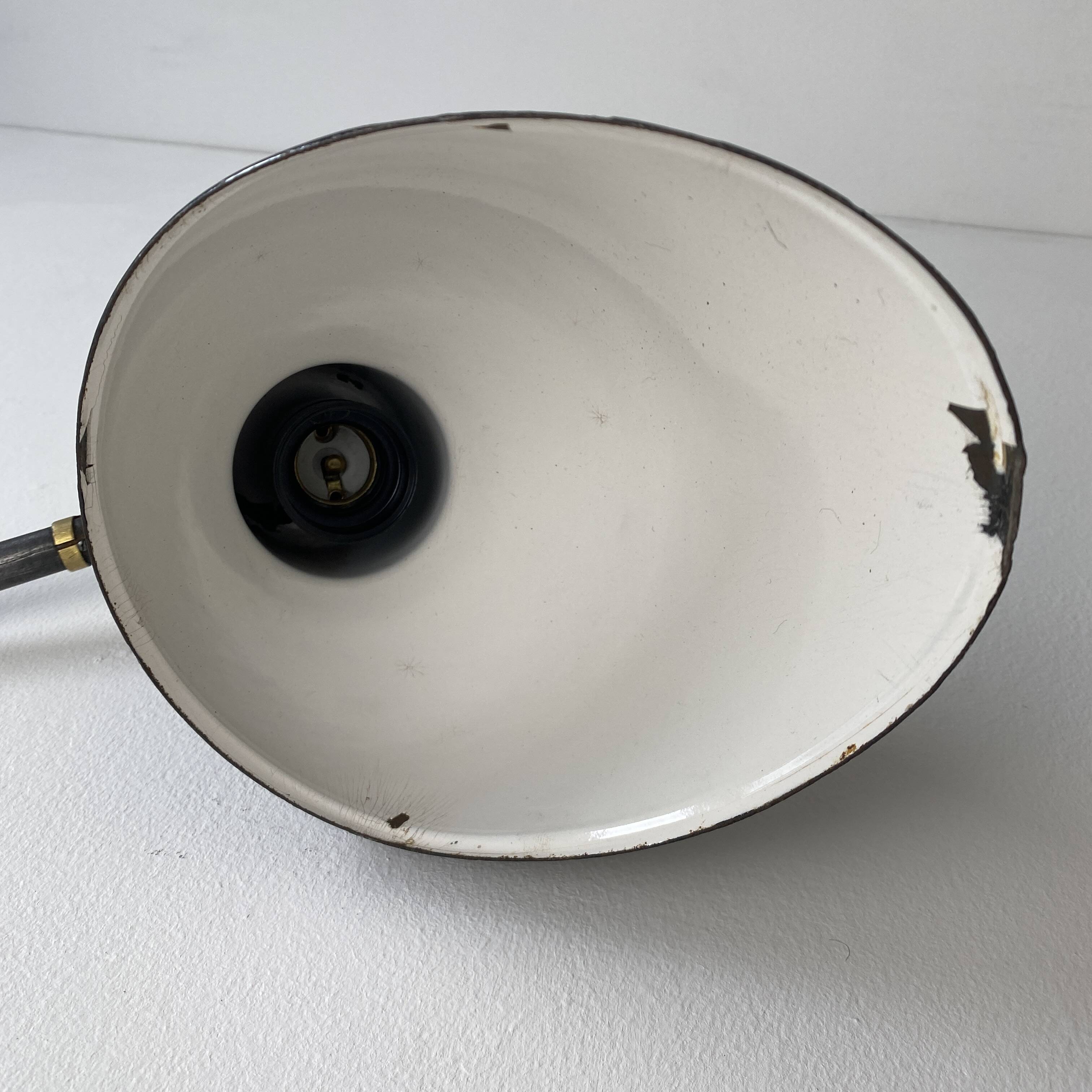 Old Bauhaus desk lamp "Kandem"