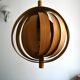 "Moon" pendant lamp by Hans Agne Jakobsson for Markaryd, Sweden, 1960s