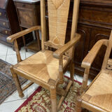 Lot de 2 chaises vintage