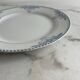 Windsor Creil and Montereau flat plate 24.5cm
