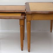 Vintage mid century set of 3 nesting tables