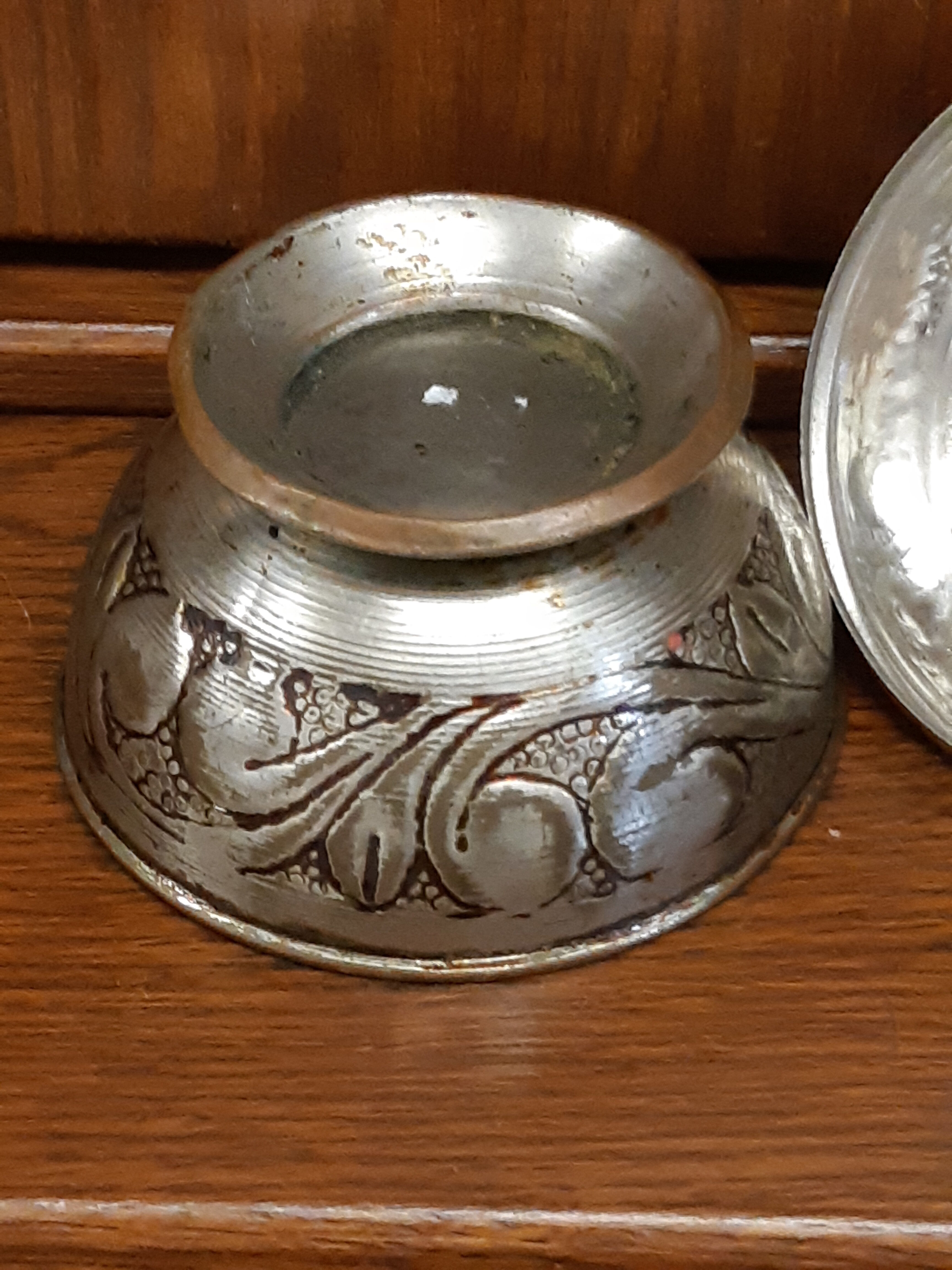 Artisanal Russian ciborium around 1922 (birth of the USSR)