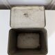 Vintage metal box
