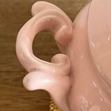 Pink soup tureen