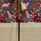 American floor lamp design 1950.