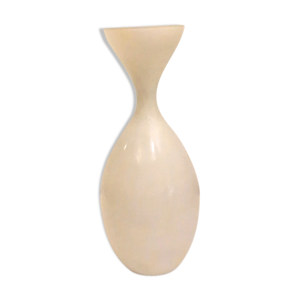 Suspension goutte en verre blanc