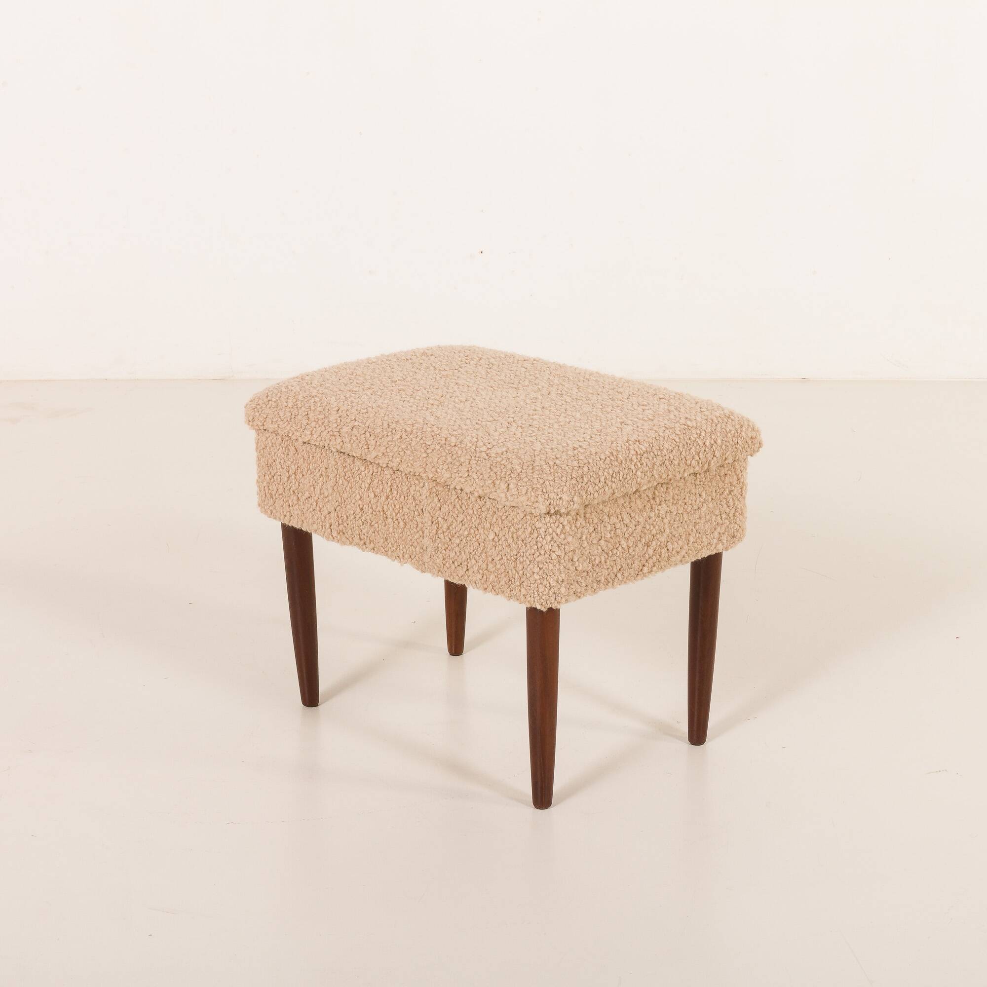 Danish mid-century modern footstool, 1960s