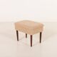 Danish mid-century modern footstool, 1960s