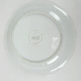 2 white porcelain dishes, Bavaria Schuman Arzberg, Germany