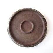 Ceramic dish bottom of Alexandre Kostanda, Vallauris 60s