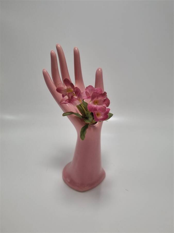 Ceramic hand