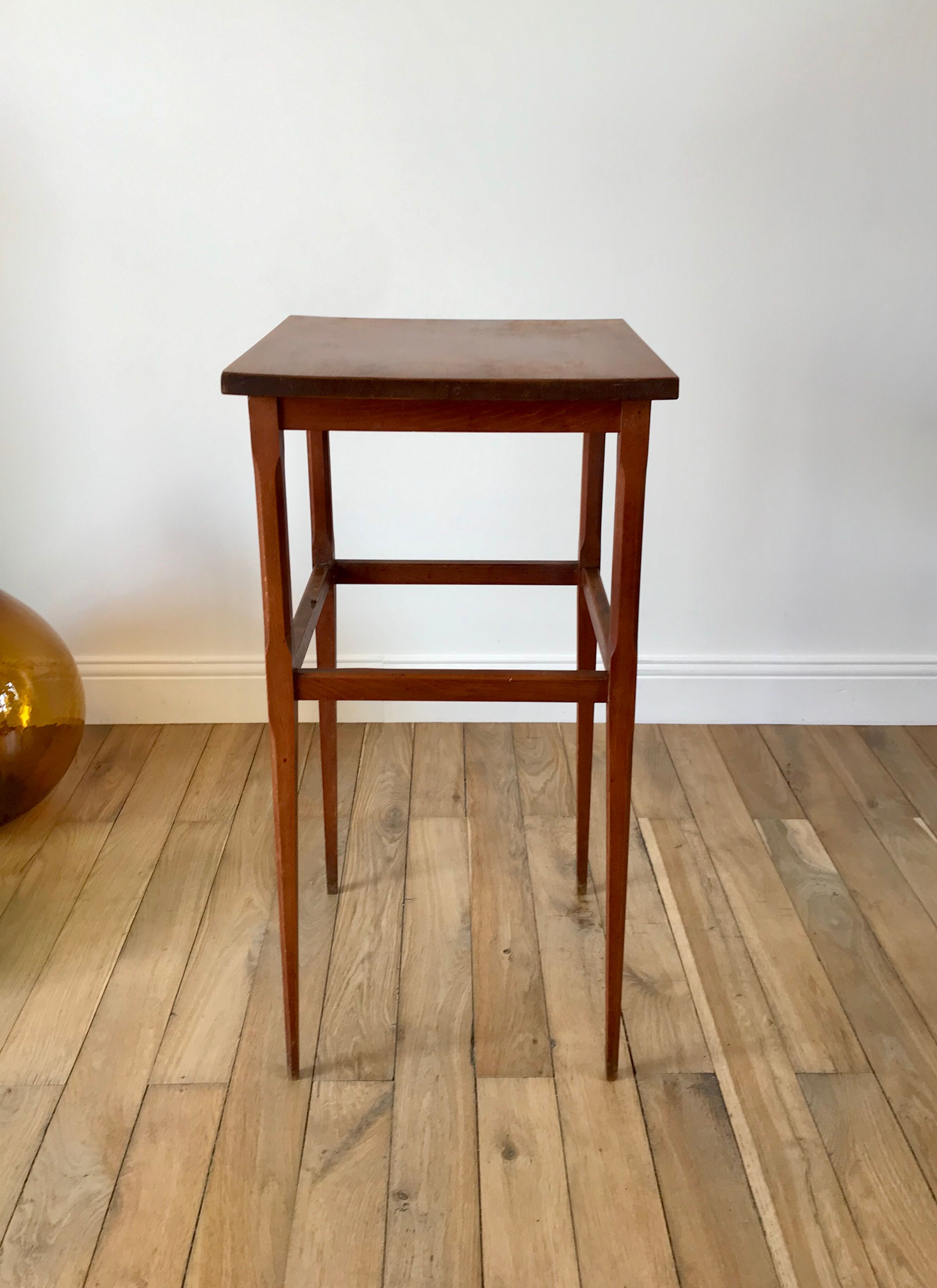 High table of cherry tree 40s-50s