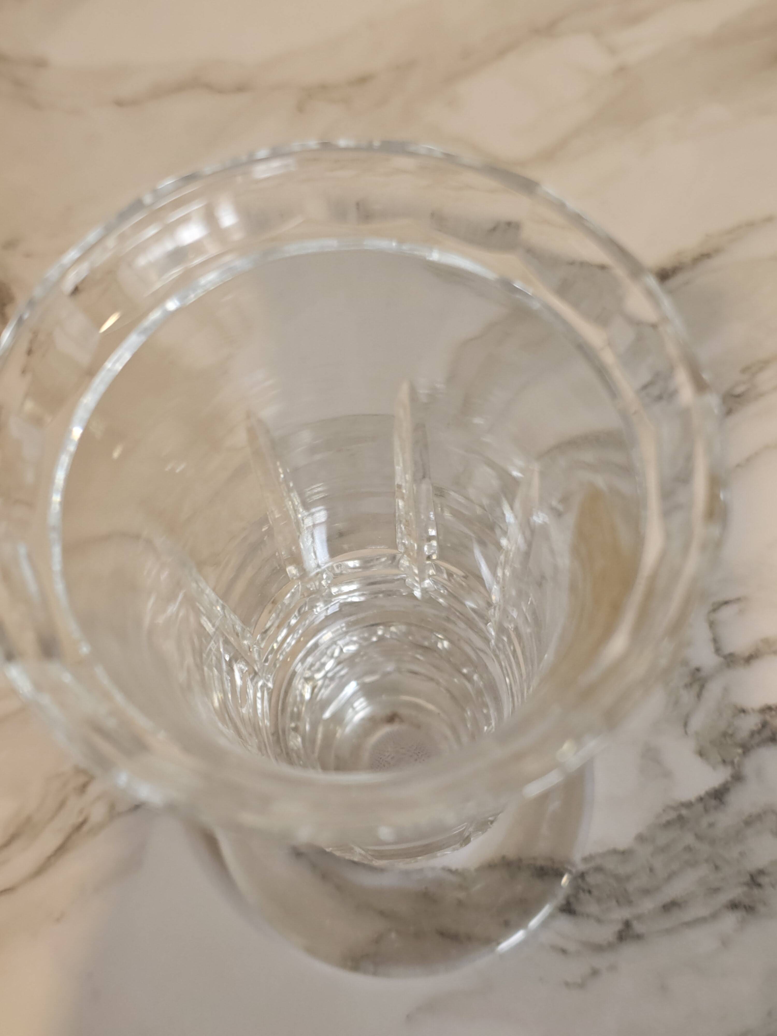 Saint Lambert crystal vase