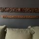 Haute époque wall frieze in carved walnut wood, 16th century