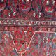 Nice old Persian carpet Afshar 220x298 cm
