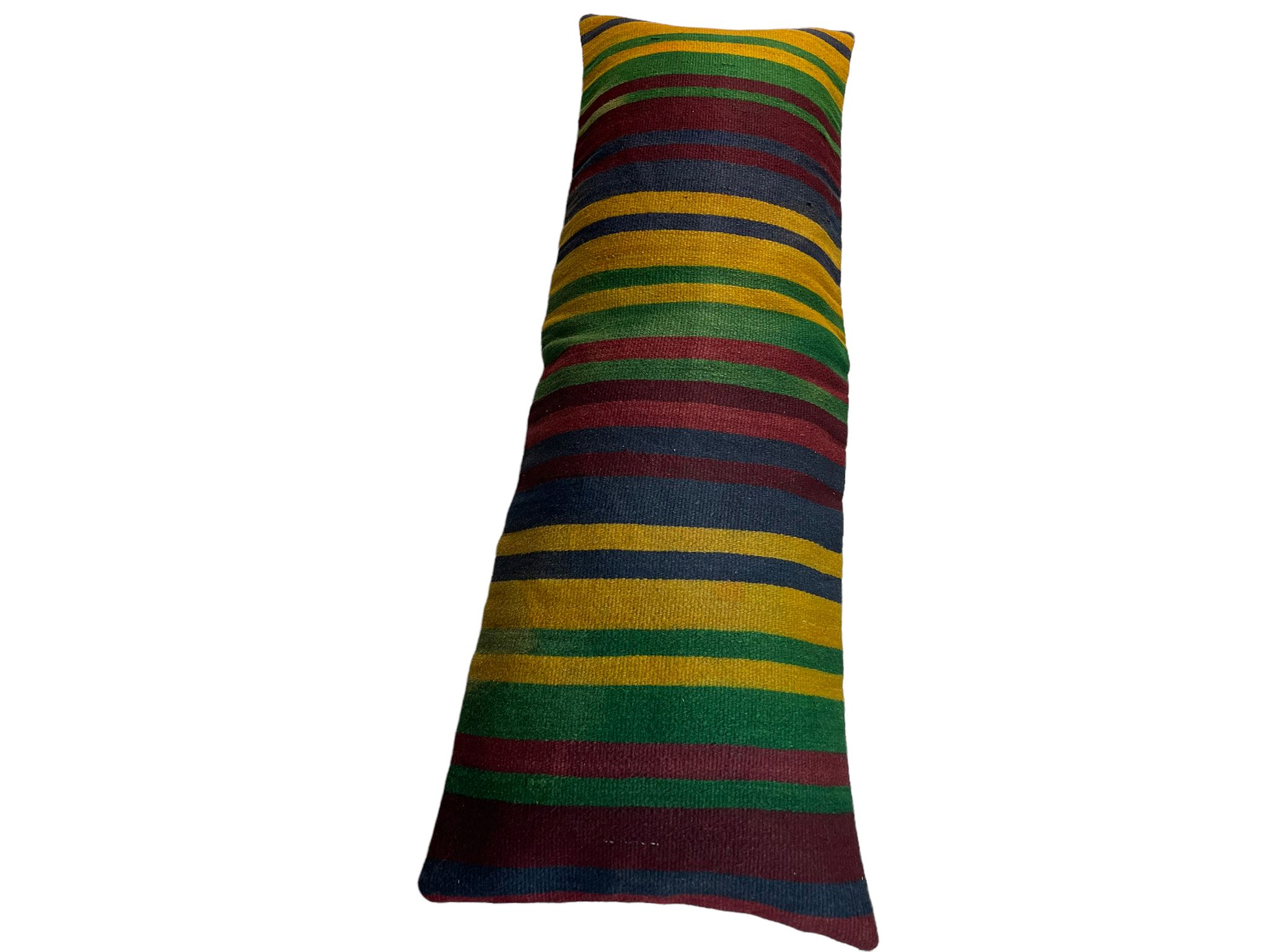 Vintage Turkish Kilim Cushion Cover , 120 x 40 cm