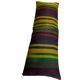 Vintage Turkish Kilim Cushion Cover , 120 x 40 cm