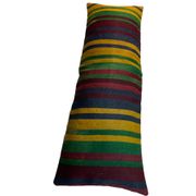 Vintage Turkish Kilim Cushion Cover , 120 x 40 cm