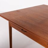 Large Danish Mid-Century Modern dining set from Illums Bolighus, 1960’s