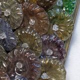 Paire appliques Art Déco Murano