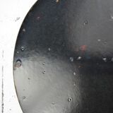 Enamelled forbidden direction panel