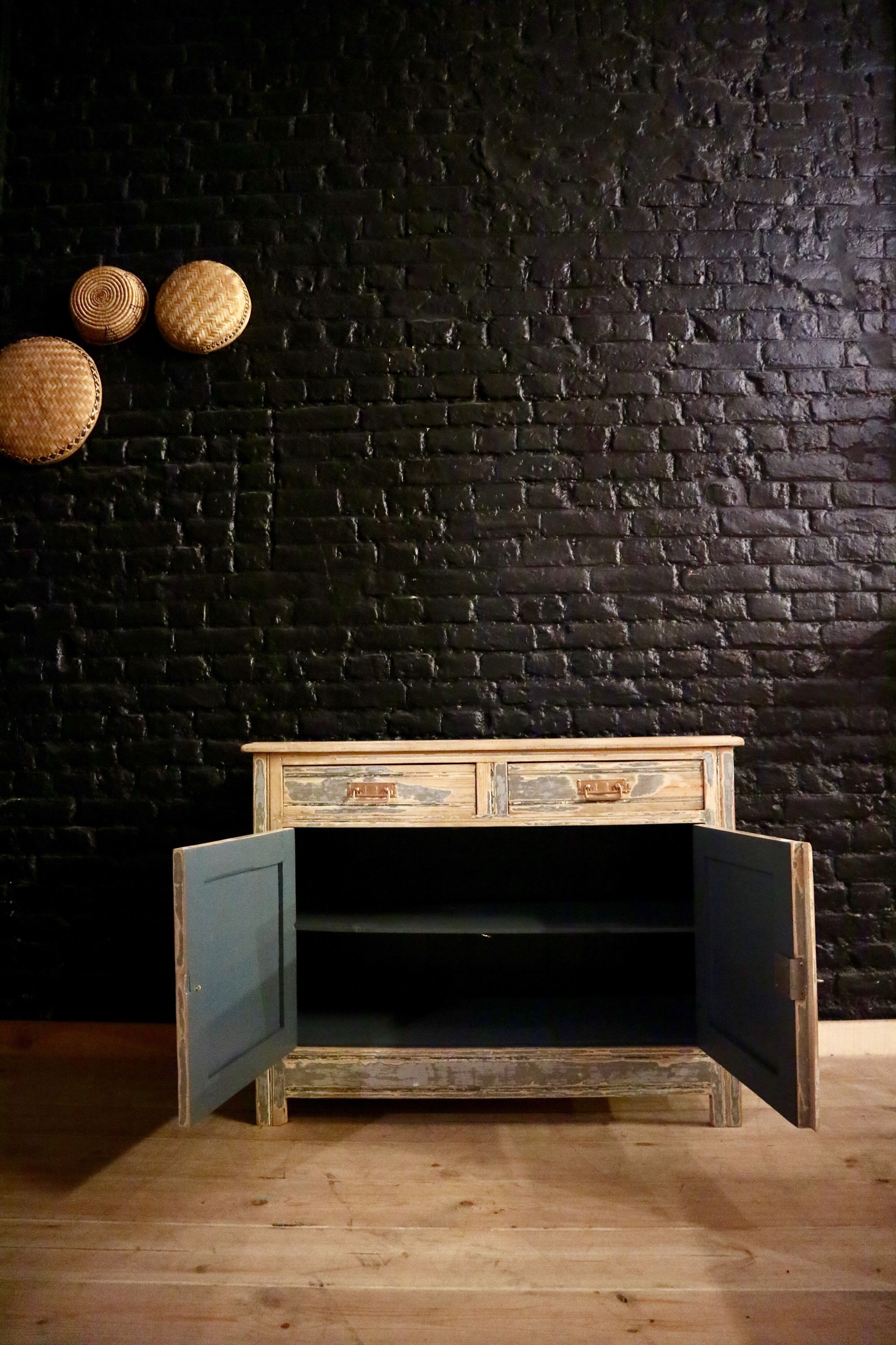 Restored patinated parisian buffet