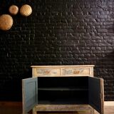 Restored patinated parisian buffet