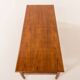 Italian mid-century low teak coffee table by Saporiti, 1960s
