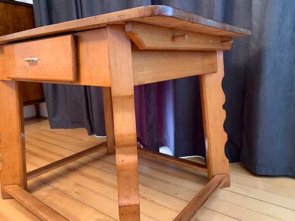 Table tyrolienne Autriche années 1930