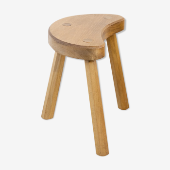 Tripod wooden stool