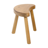 Tripod wooden stool