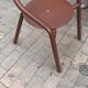 Lot 30 Chaises d'extérieur en acier AXEL CHAY avec certificat modèle unique