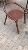 Lot 30 Chaises d'extérieur en acier AXEL CHAY avec certificat modèle unique