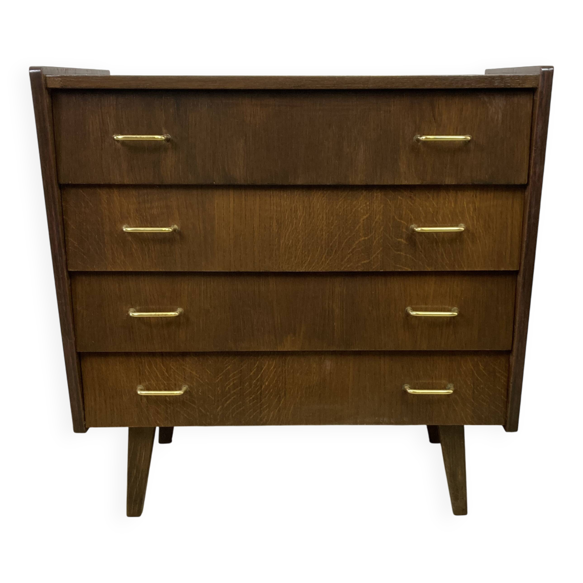 Vintage winged chest of drawers