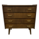 Vintage winged chest of drawers