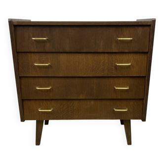 Vintage winged chest of drawers