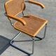Chair model Cesca by Marcel Breuer with armrests B64