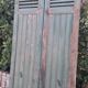 Pair of shutters oak parts with louvers 201,5x106cm