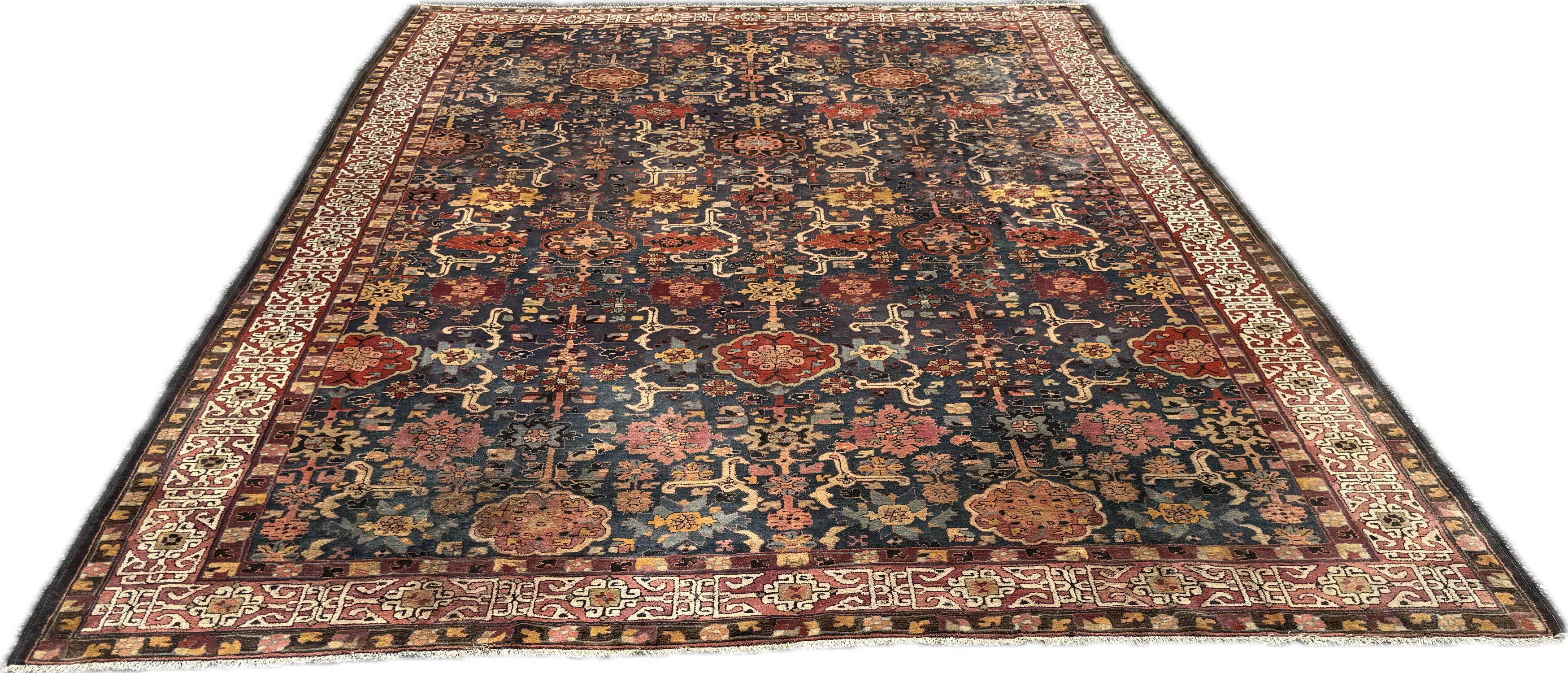Janus lily stitch rug 340x245 cm