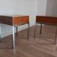 Bedside tables 2 pieces 70s Italy