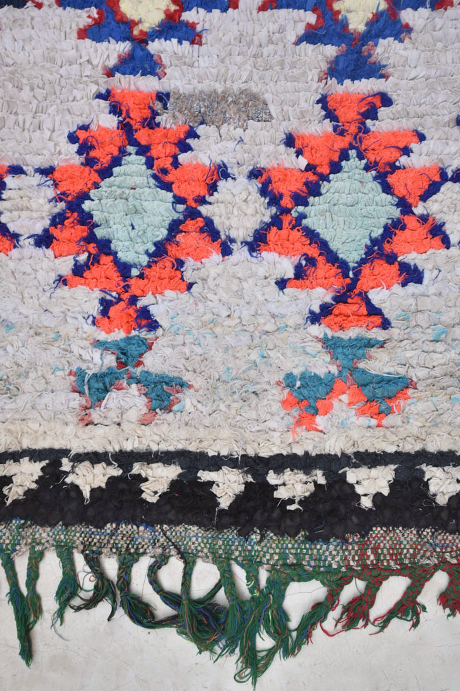 Carpet boucherouite 130x200cm